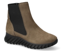 chaussure mephisto bottines fabiola kaki